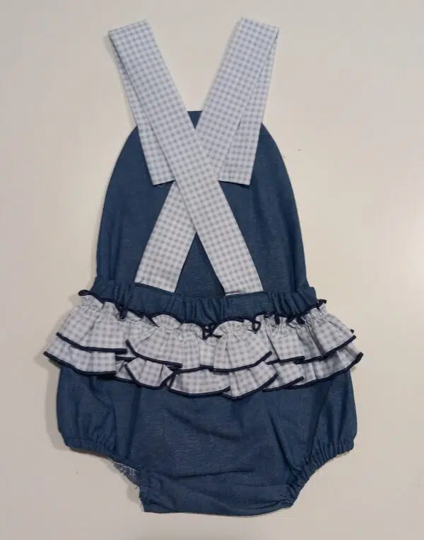 Pelele Denim Volantes - Imagen 2
