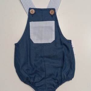 Pelele Denim Bolsillo