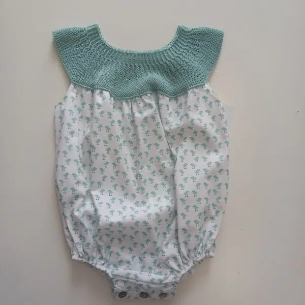 Pelele Combinado Pajaritos - Imagen 2