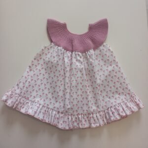 Vestido Combinado Pajarito