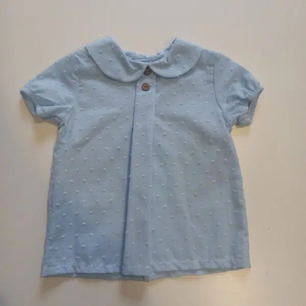 Camisa Cuello Bebe