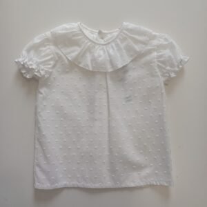 Camisa Plumeti Cuello Volante