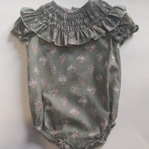 Pelele Cuello Jazmín