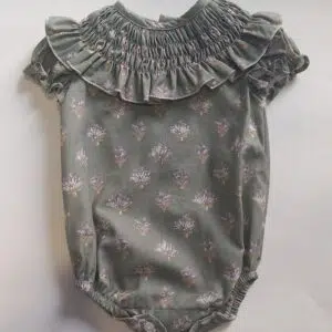 Pelele Cuello Jazmín