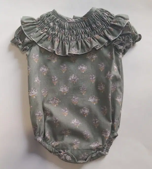 Pelele Cuello Jazmín
