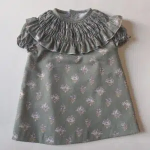 Vestido Cuello Jazmín