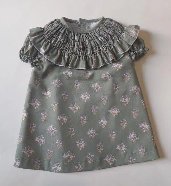 Vestido Cuello Jazmín