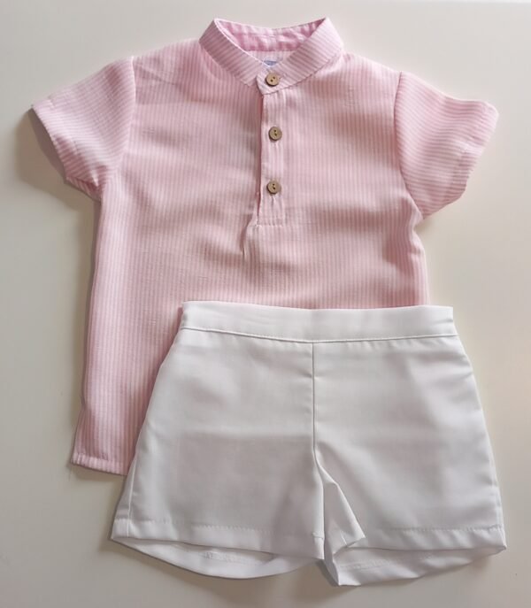 Conjunto Camisa y Pantalon Rayas