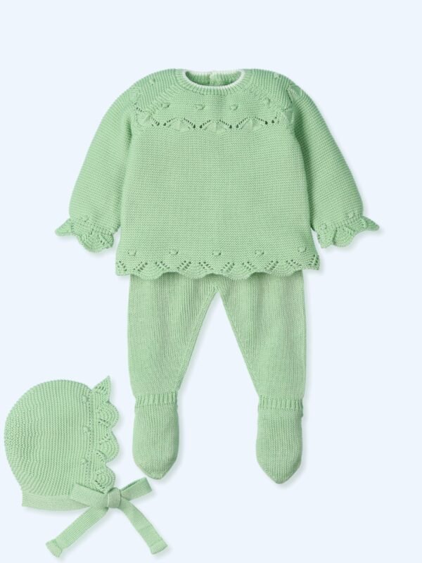 Conjunto Polaina Con Gorro - Imagen 2