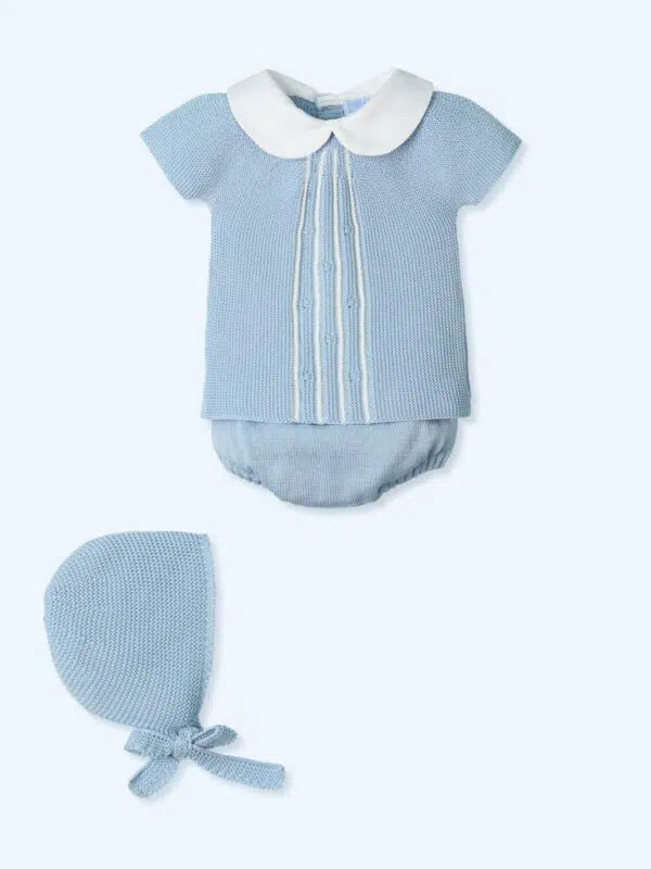 Conjunto 3 Piezas Punto