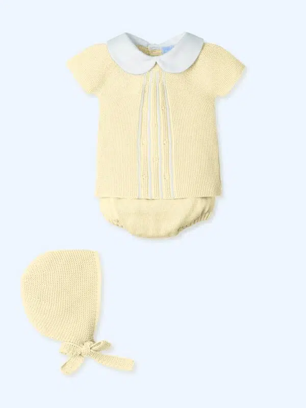 Conjunto 3 Piezas Punto - Imagen 2