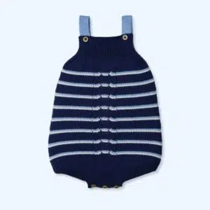 Ranita Punto Bebe Rayas