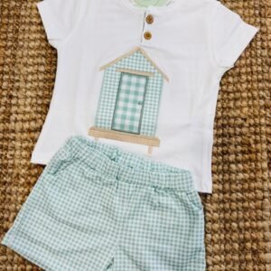 Conjunto punto casita niño