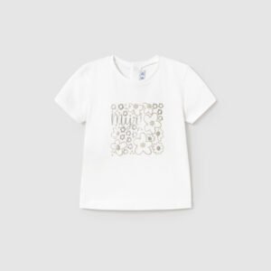 Camiseta Basica Metalizada