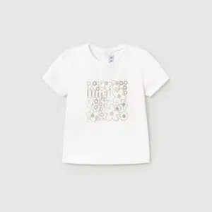 Camiseta Basica Metalizada
