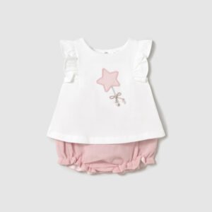 Conjunto Cubrepañal Estrella