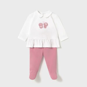 Conjunto Polaina Mariposa