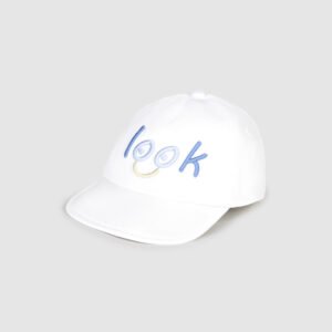 Gorra Blanca Bebe