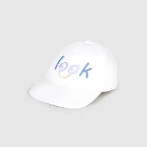 Gorra Blanca Bebe