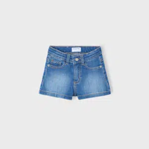 Pantalon Denim Corto Niña