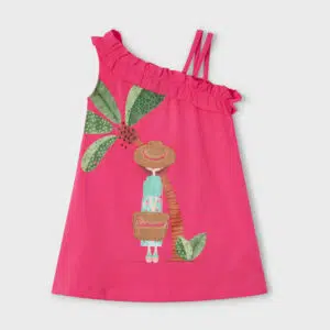 Vestido Asimétrico Peonia