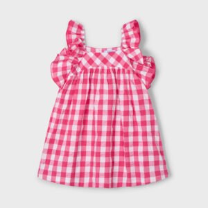 Vestido Cuadros Vichy Peonia