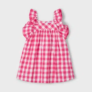 Vestido Cuadros Vichy Peonia
