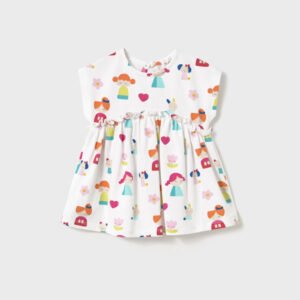 Vestido Estampado Muñecas