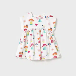 Vestido Estampado Muñecas