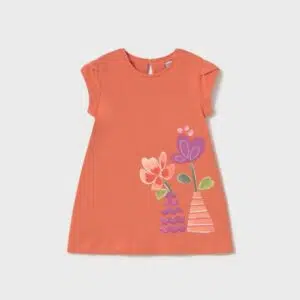 Vestido Grafica Zanahoria