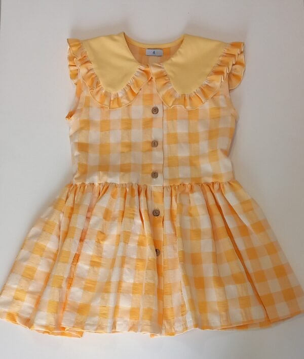 Vestido Vichy Cuello