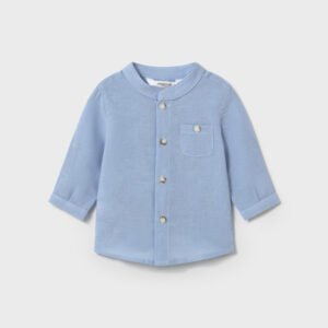 Camisa Cuello Mao Brisa