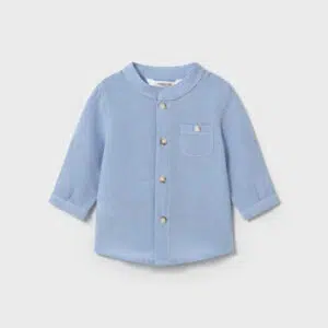 Camisa Cuello Mao Brisa