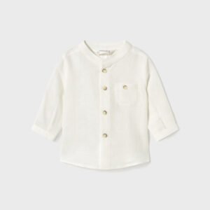 Camisa Cuello Mao Nata