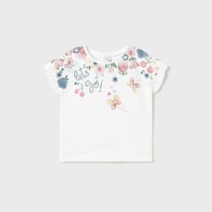 Camiseta Floral