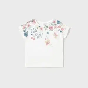 Camiseta Floral