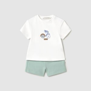 Conjunto Triciclo Bebé