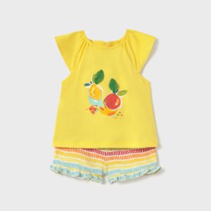 Conjunto Fruit Amarillo