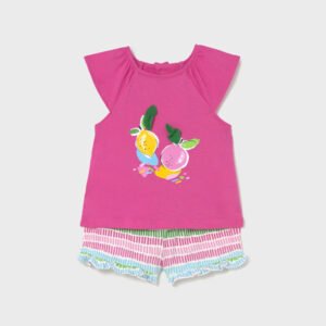 Conjunto Fruit Fucsia
