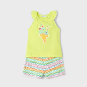 Conjunto Citrón Niña