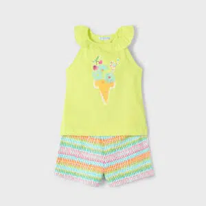Conjunto Citrón Niña