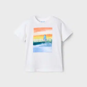 Camiseta Básica Waves