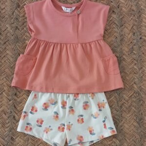 Conjunto Melocotón Bolsillo