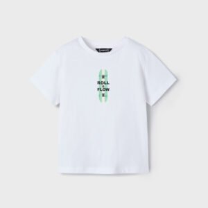 Camiseta Skate Menta
