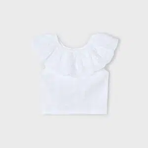 Blusa Cuello Perforado
