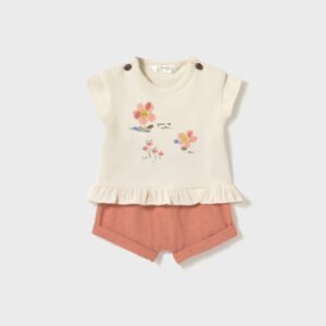 Conjunto Flor Melocoton