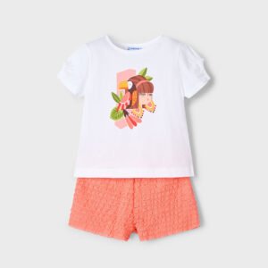Conjunto Fantasia Mandarina