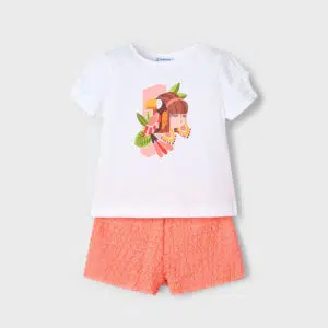 Conjunto Fantasia Mandarina