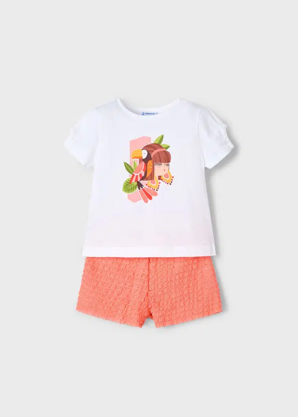 Conjunto Fantasia Mandarina