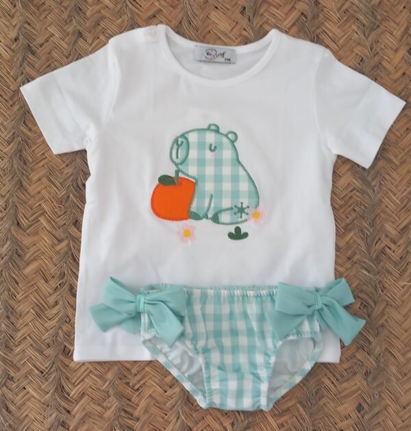 Conjunto Baño Capibara Niña
